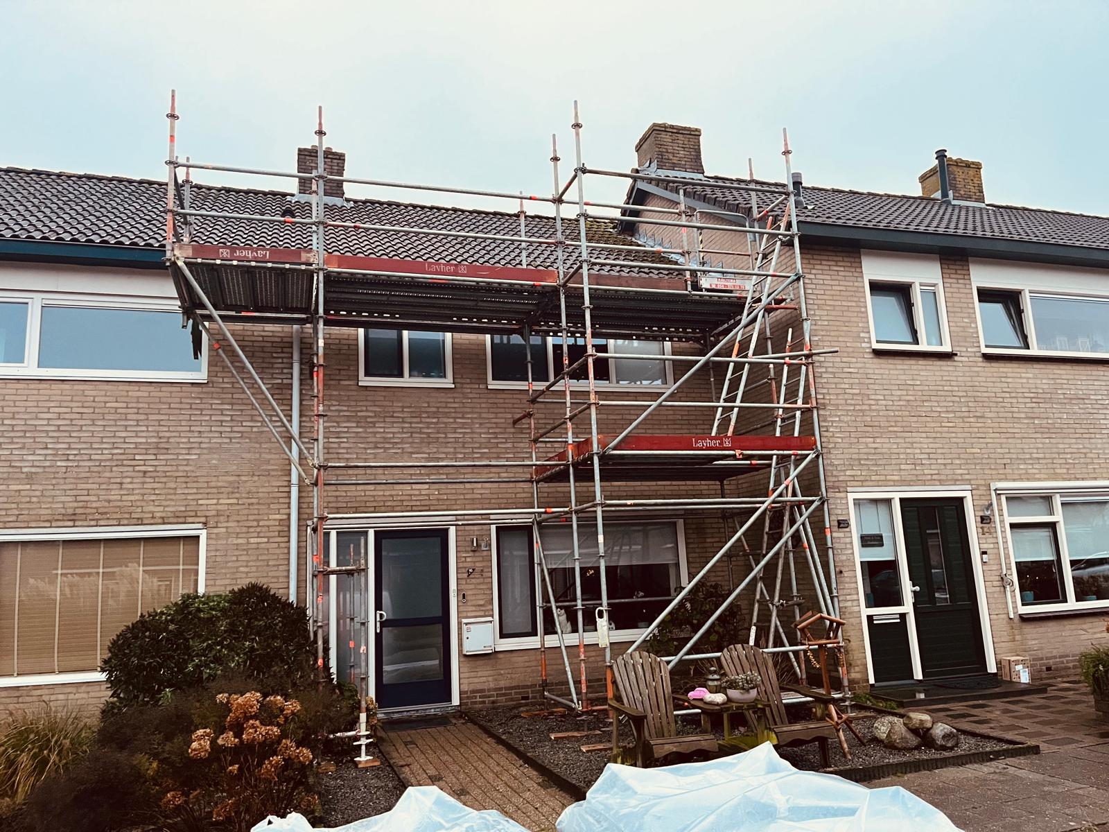 Dakonderhoud werkzaamheden