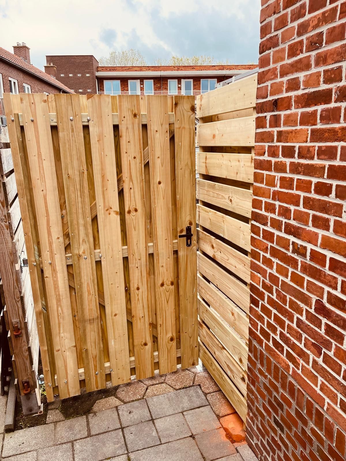 Houten Poort & Schutting